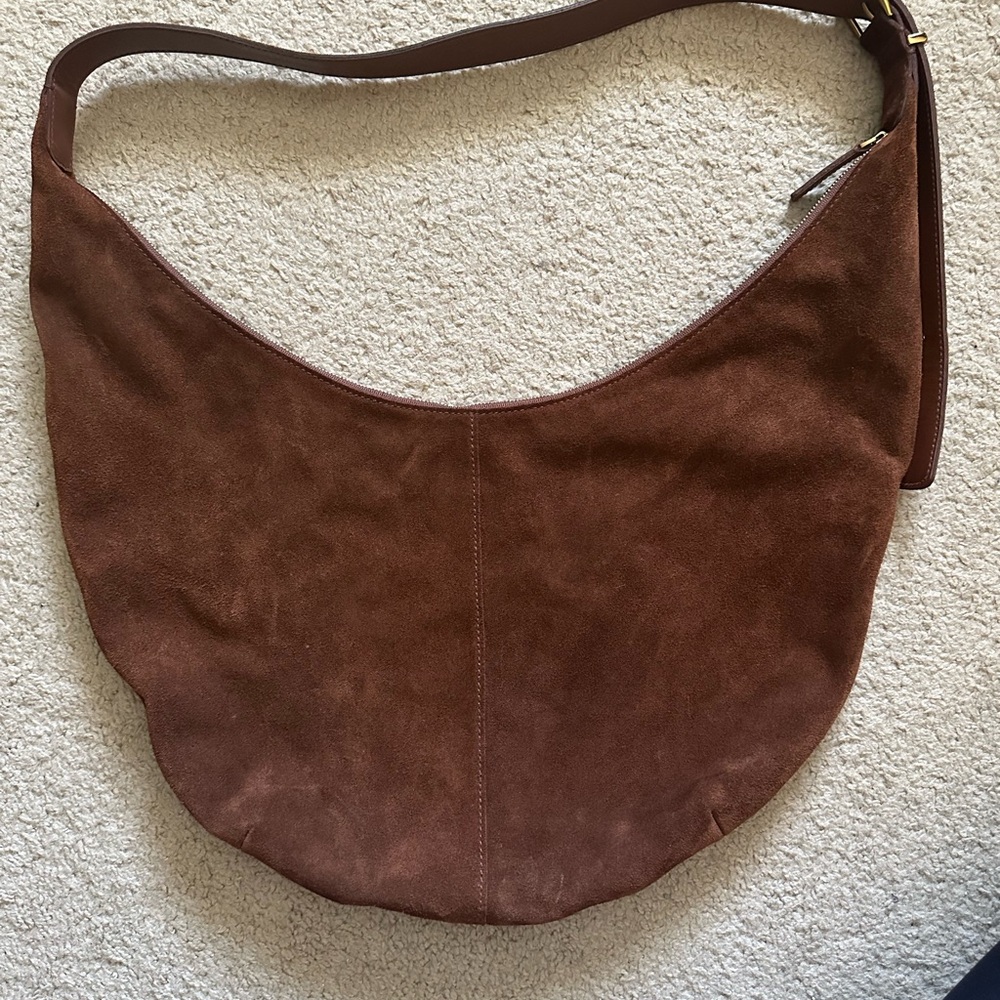 Madewell The Essential Curve Shoulder Bag